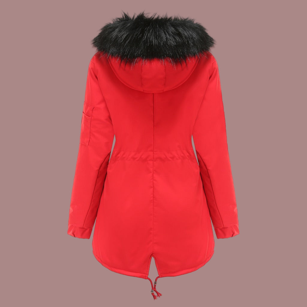 R&B | Parka Mantel Mittel Länge Reguläre Passform