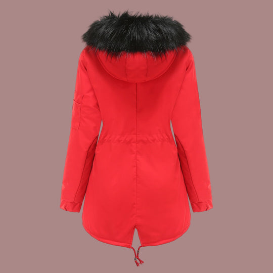 R&B | Parka Mantel Mittel Länge Reguläre Passform