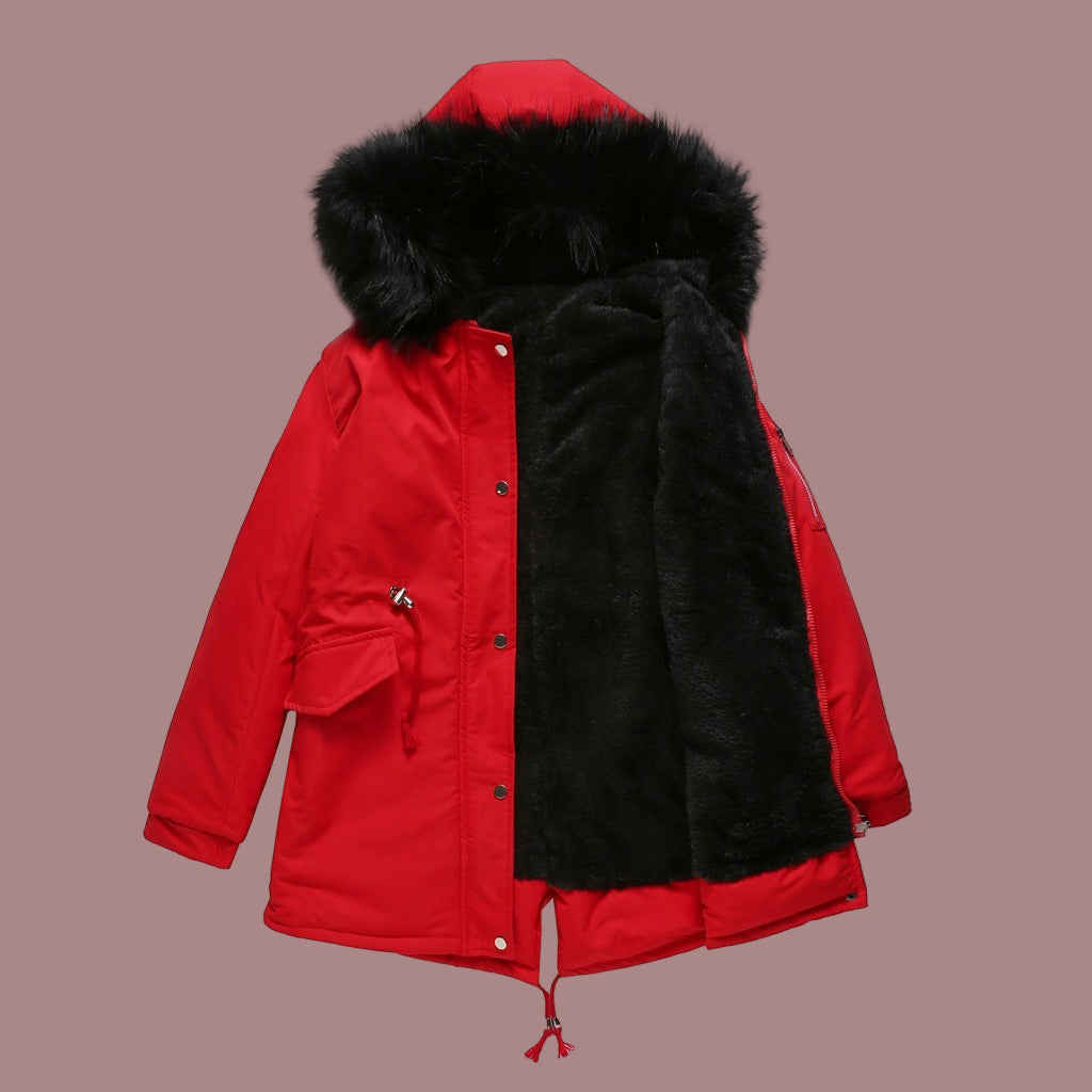 R&B | Parka Mantel Mittel Länge Reguläre Passform