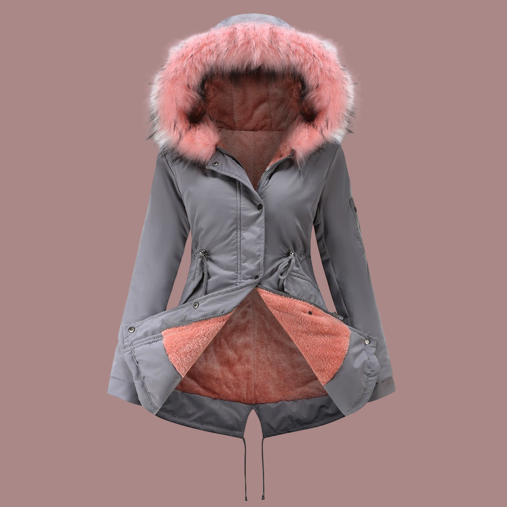 R&B | Parka Mantel Mittel Länge Reguläre Passform
