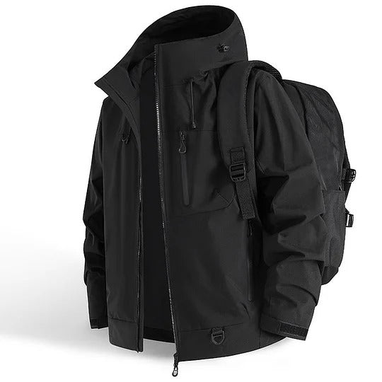 R&B | Wasserfeste Sportjacke mit Kapuze
