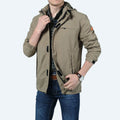 R&B | Freizeitjacke für Herren mit Funktionellen Taschen - Bahamut
