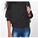 R&B | Sweatshirt Langarm Freizeitstil