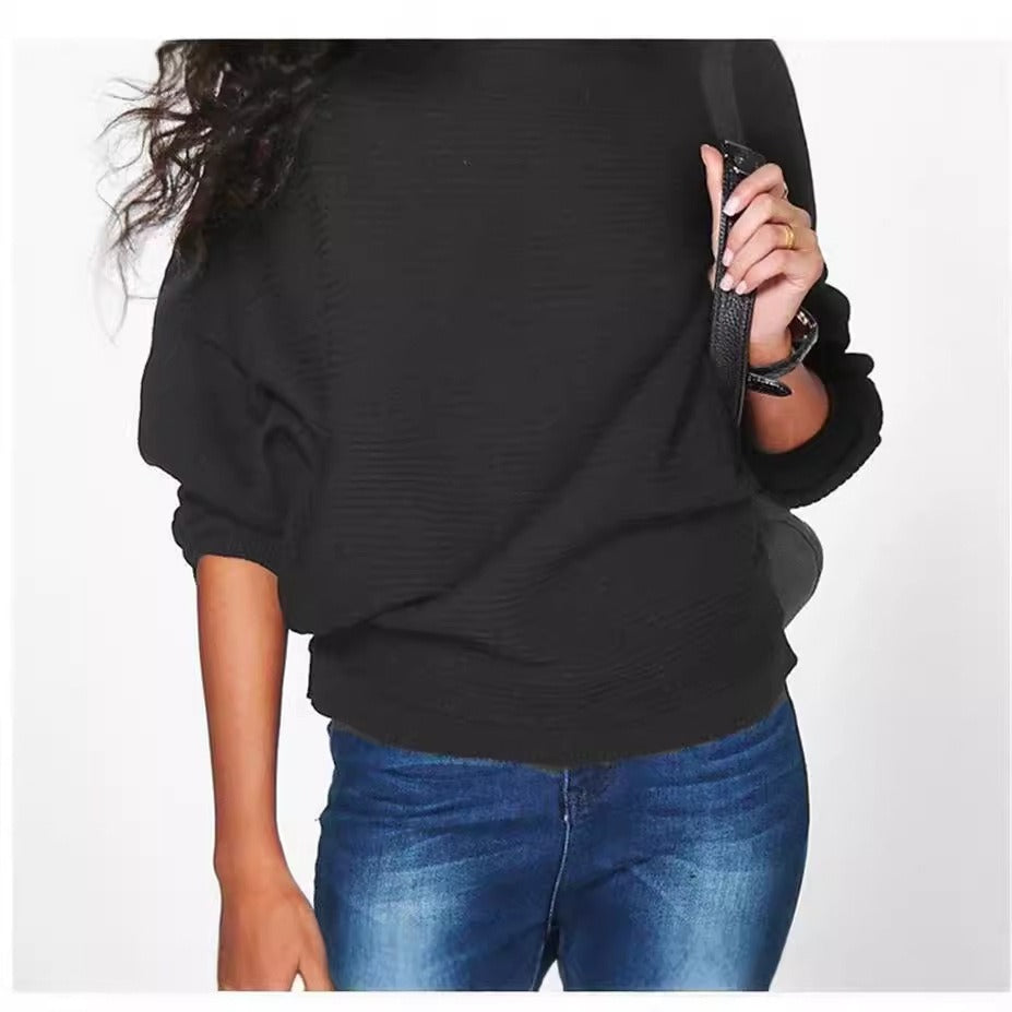 R&B | Sweatshirt Langarm Freizeitstil