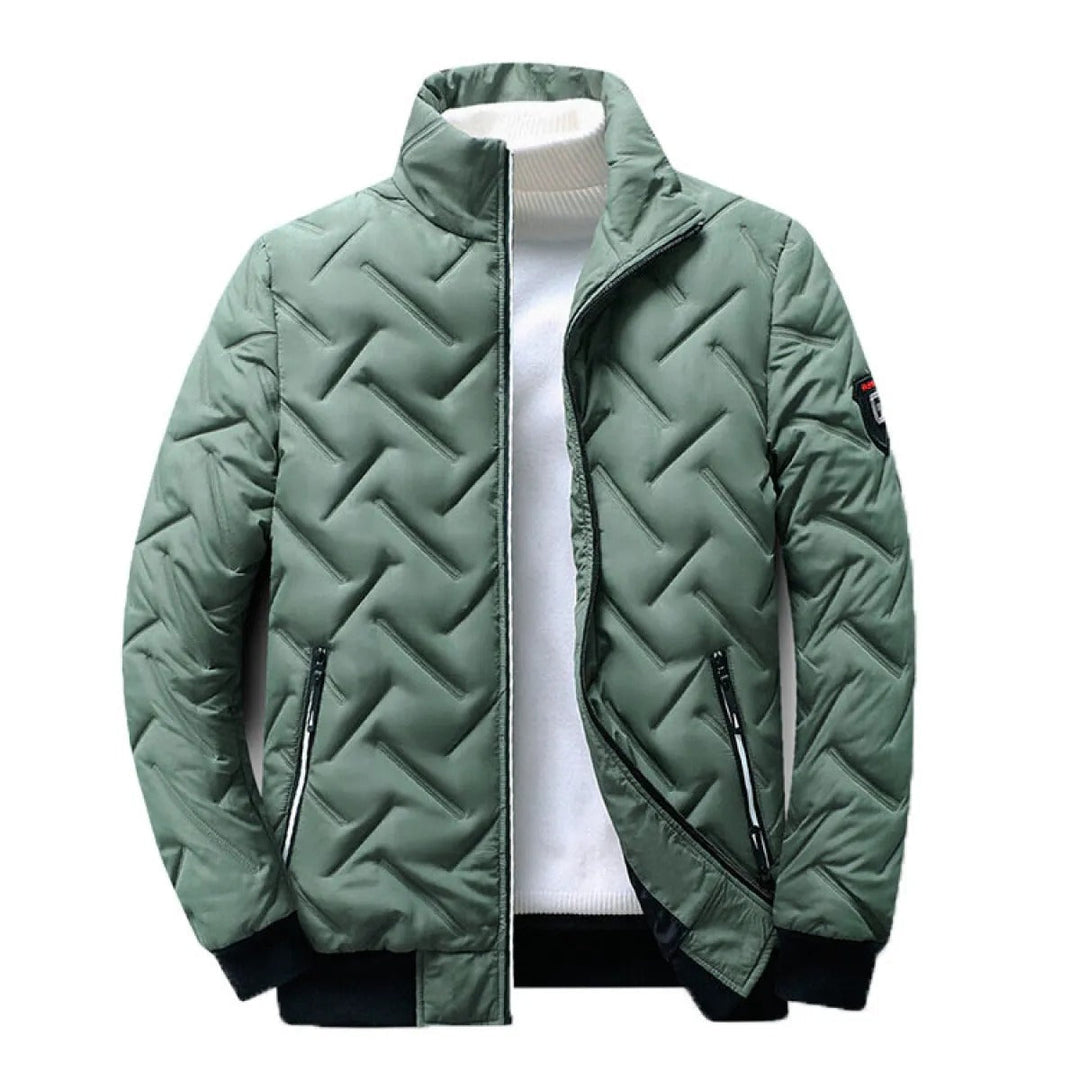 R&B | Gewatteerte Herrenjacke
