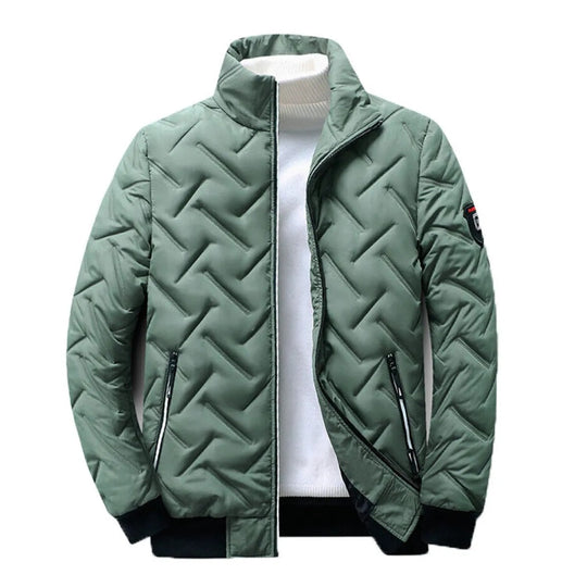 R&B | Gewatteerte Herrenjacke