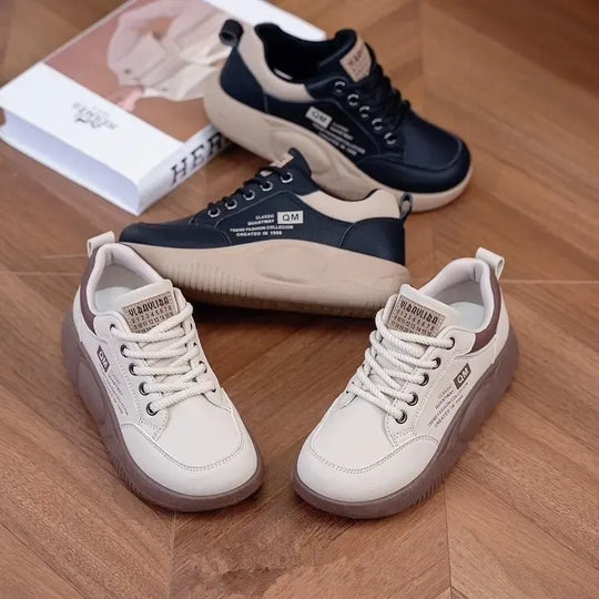 Modische Freizeitschuhe mit dicken Sohlen R&B R&B