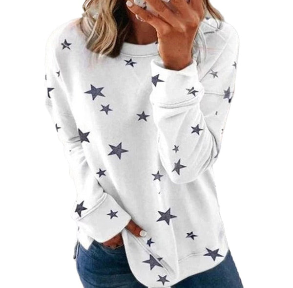 R&B | Sweatshirt Langarm Lässig