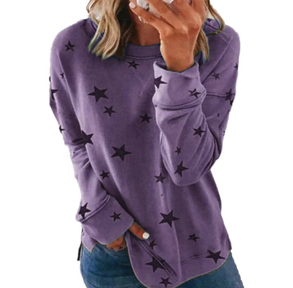 R&B | Sweatshirt Langarm Lässig