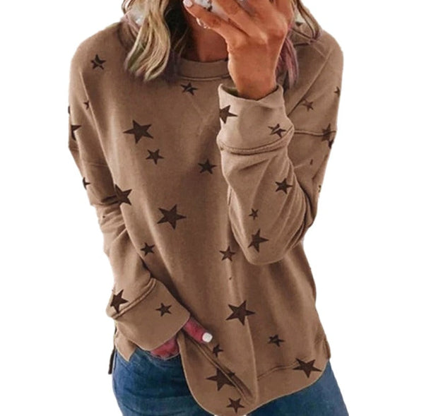 R&B | Sweatshirt Langarm Lässig