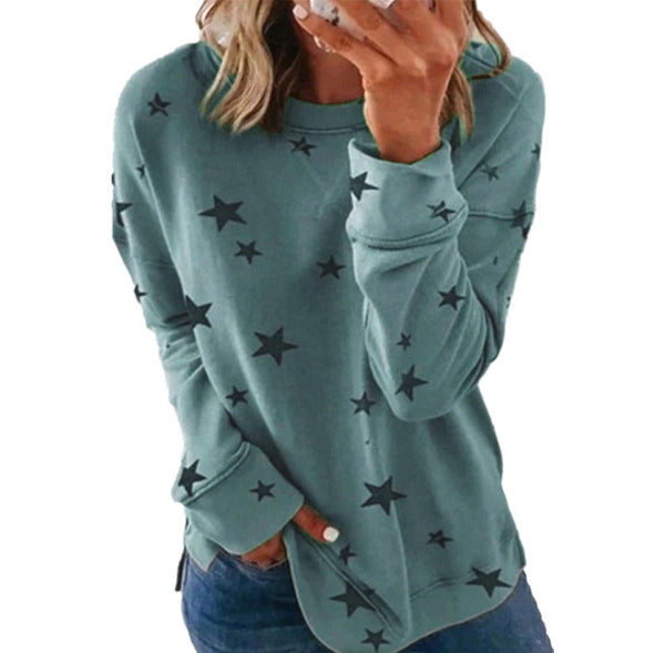 R&B | Sweatshirt Langarm Lässig