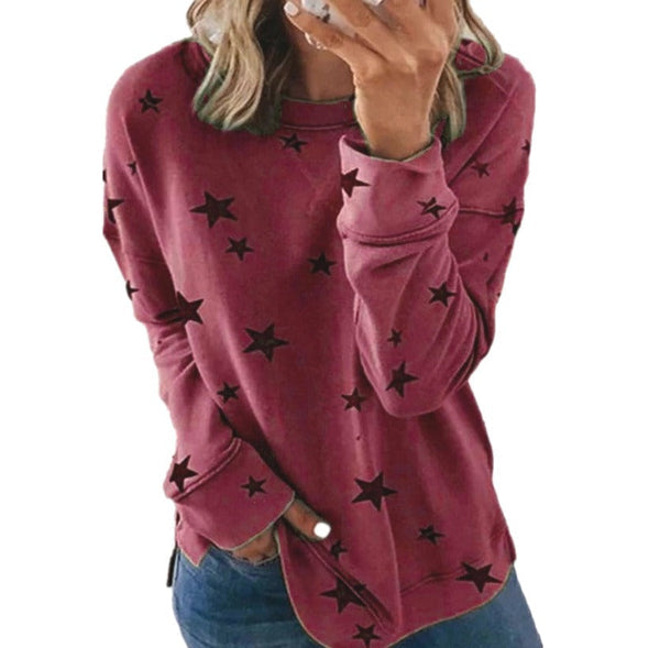 R&B | Sweatshirt Langarm Lässig