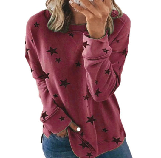 R&B | Sweatshirt Langarm Lässig