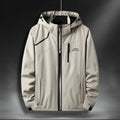 R&B | Wasserdichte Herrenjacke mit Kapuze