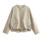 R&B | Weite Jacke mit Cargo-Taschen Mely