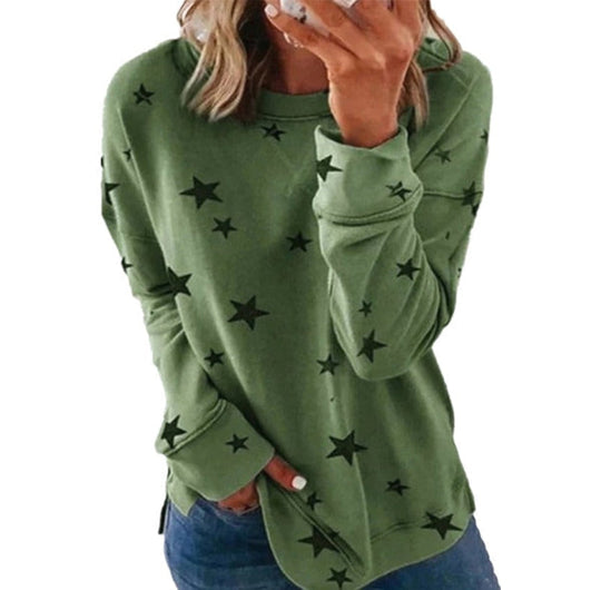 R&B | Sweatshirt Langarm Lässig
