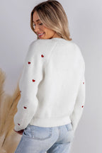 R&B | Zeitlose Strickjacke mit klassischem V-Ausschnitt