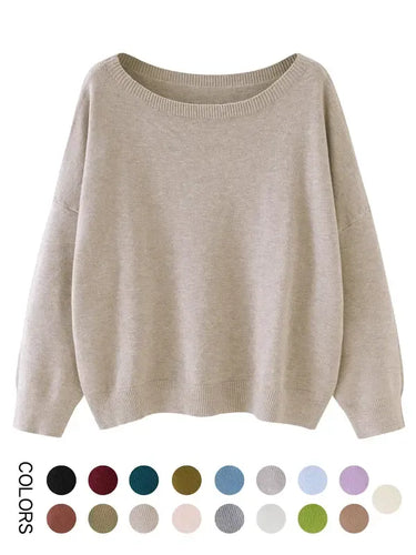 R&B | Rundhals Pullover