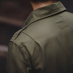 R&B | Klassisches Waschjackett mit Taschen für Herren