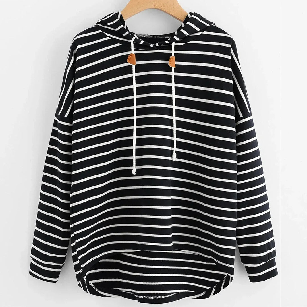 R&B | Kapuzenoberteil Jersey Strick