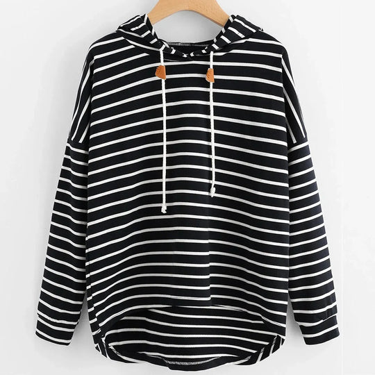 R&B | Kapuzenoberteil Jersey Strick