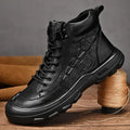Hochwertige orthopädische Lederstiefel R&B R&B