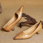Lederpumps mit spitzer Zehenpartie R&B R&B
