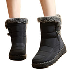Komfortable Winterstiefel mit Dickem Innenfutter R&B R&B