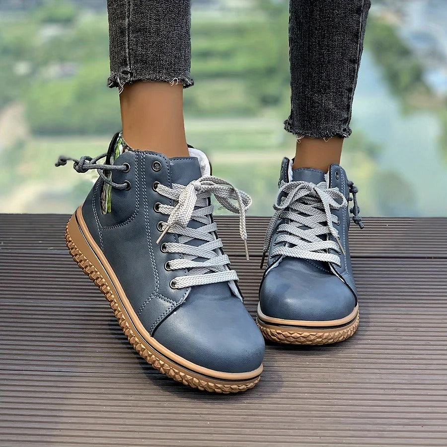 Elegante Damen-Schnürstiefel R&B R&B