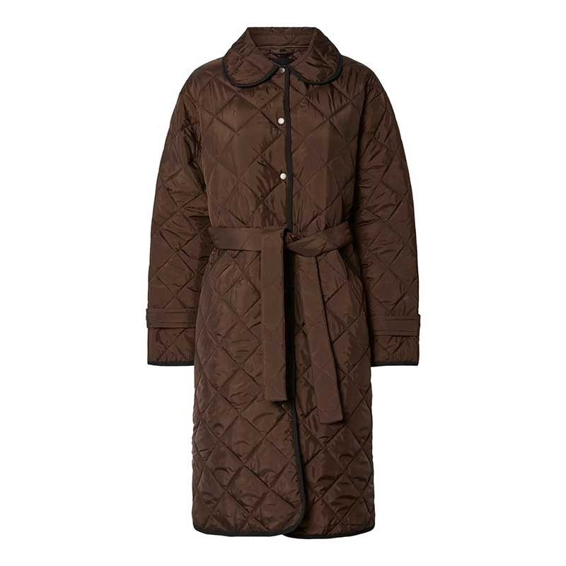 R&B | Lange Steppjacke