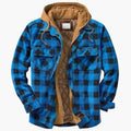 R&B | Flanelljacke Kariert mit Kapuze - Urbaner Freizeitstil für Herbst & Winter