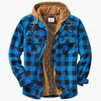 R&B | Flanelljacke Kariert mit Kapuze - Urbaner Freizeitstil für Herbst & Winter
