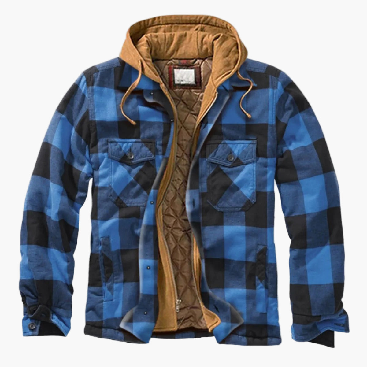 R&B | Flanelljacke Kariert mit Kapuze - Urbaner Freizeitstil für Herbst & Winter