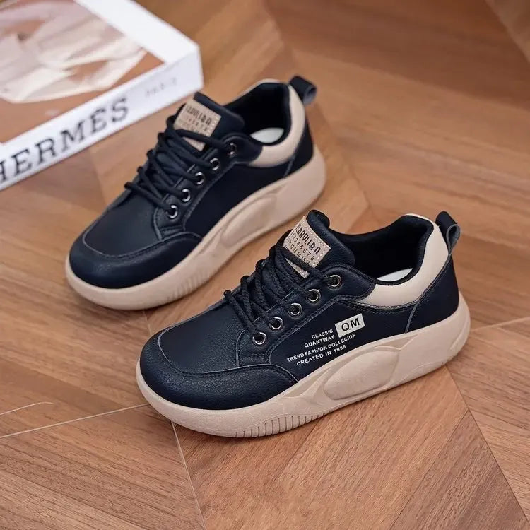 Modische Freizeitschuhe mit dicken Sohlen R&B R&B
