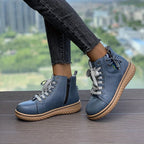 Elegante Damen-Schnürstiefel R&B R&B