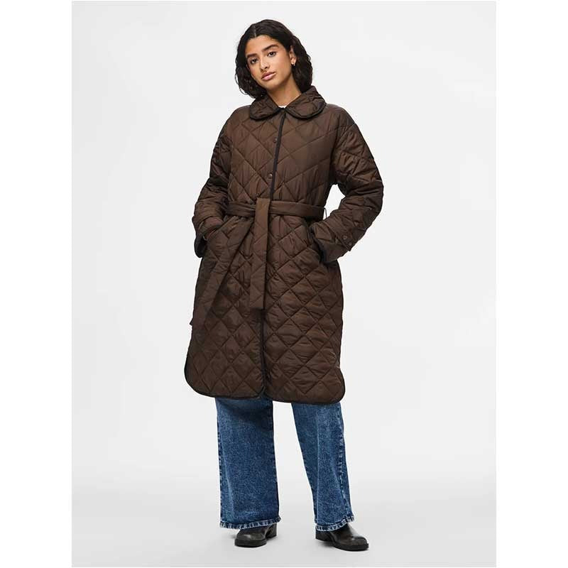R&B | Lange Steppjacke