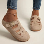 Modische Slip-On Plateauschuhe für Damen R&B R&B