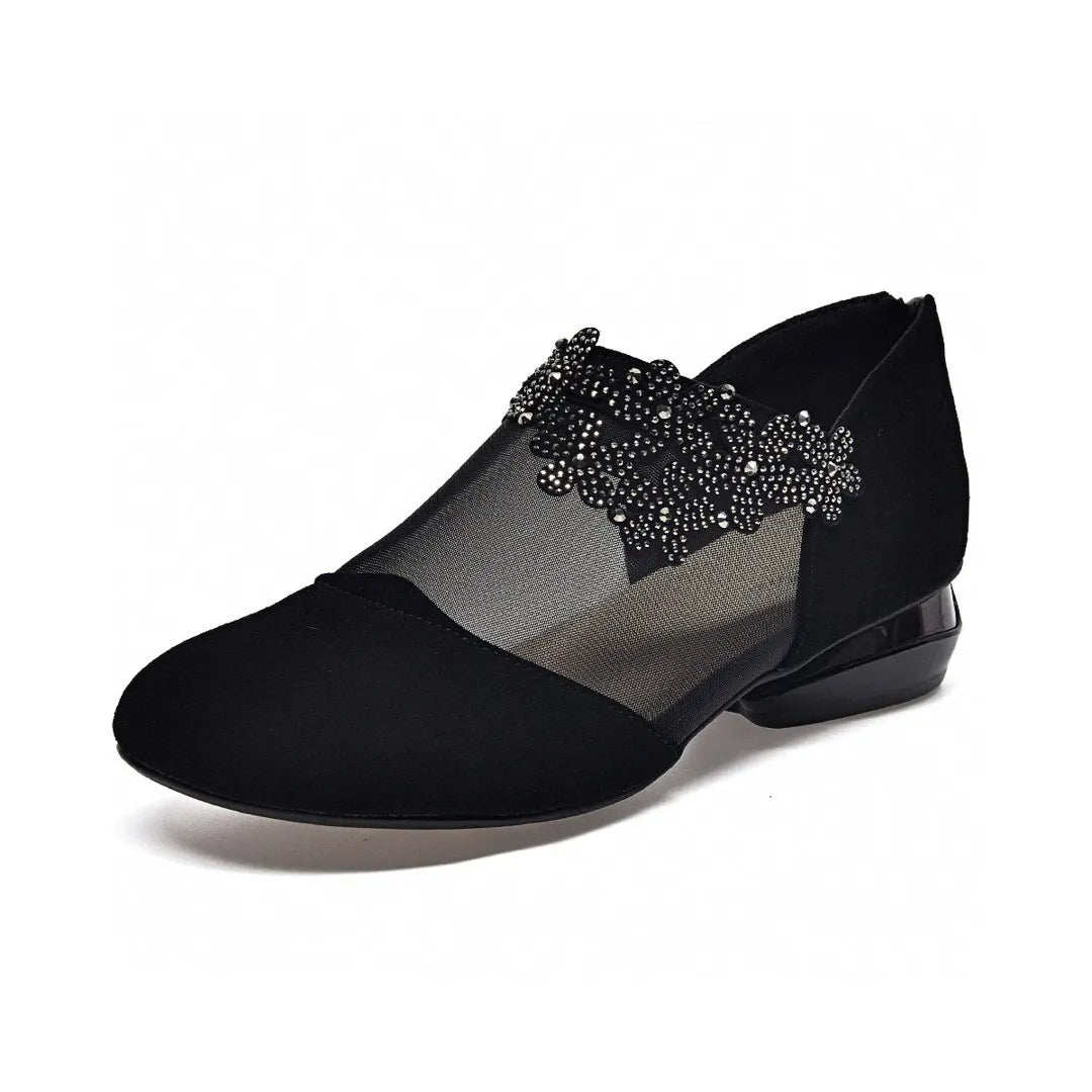 elegante High Heels, luftige Mesh-Sohle, weicher Komfort. R&B R&B