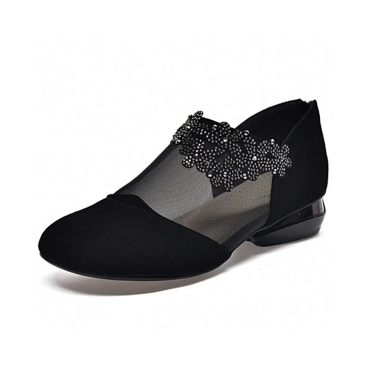 elegante High Heels, luftige Mesh-Sohle, weicher Komfort. R&B R&B