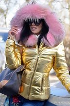 R&B | Elegante und warme Damen-Daunenjacke