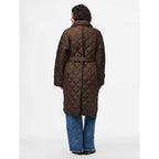 R&B | Lange Steppjacke