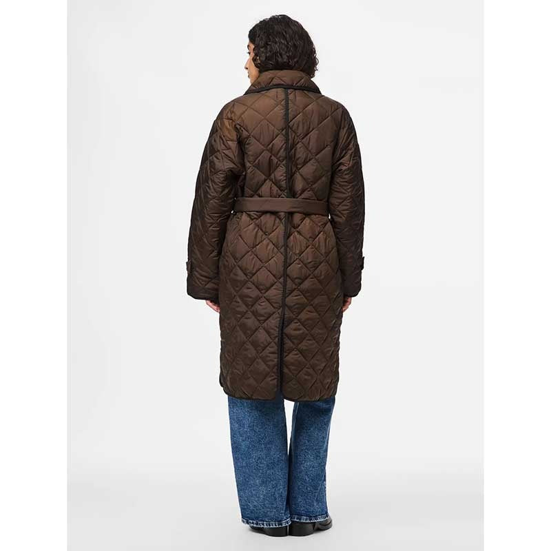 R&B | Lange Steppjacke