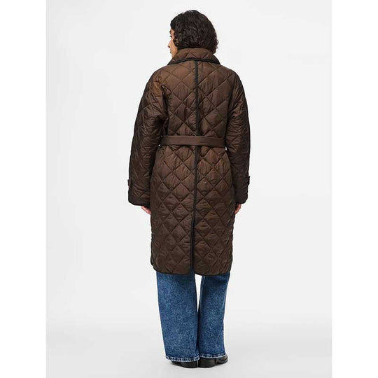 R&B | Lange Steppjacke