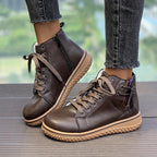 Elegante Damen-Schnürstiefel R&B R&B