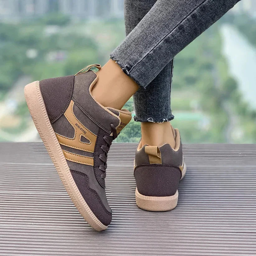 Stylische Flache Sneaker Damen R&B