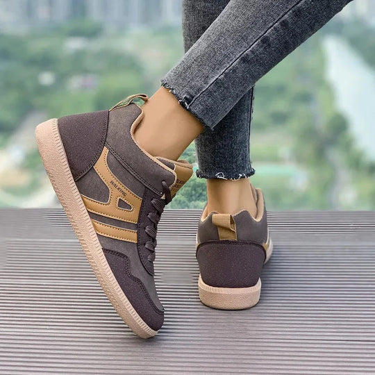 Stylische Flache Sneaker Damen R&B