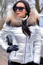 R&B | Elegante und warme Damen-Daunenjacke