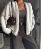 R&B | Damen-Strickjacke, klassisch & bequem