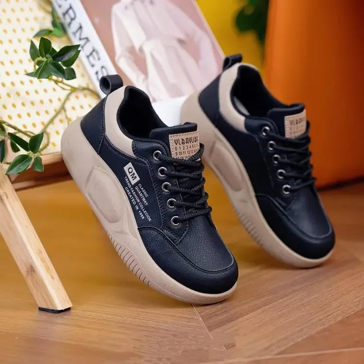 Modische Freizeitschuhe mit dicken Sohlen R&B R&B