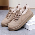 Gefütterte wasserfeste Winter-Schnürschuhe R&B R&B